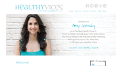 Desktop Screenshot of healthyvices.com